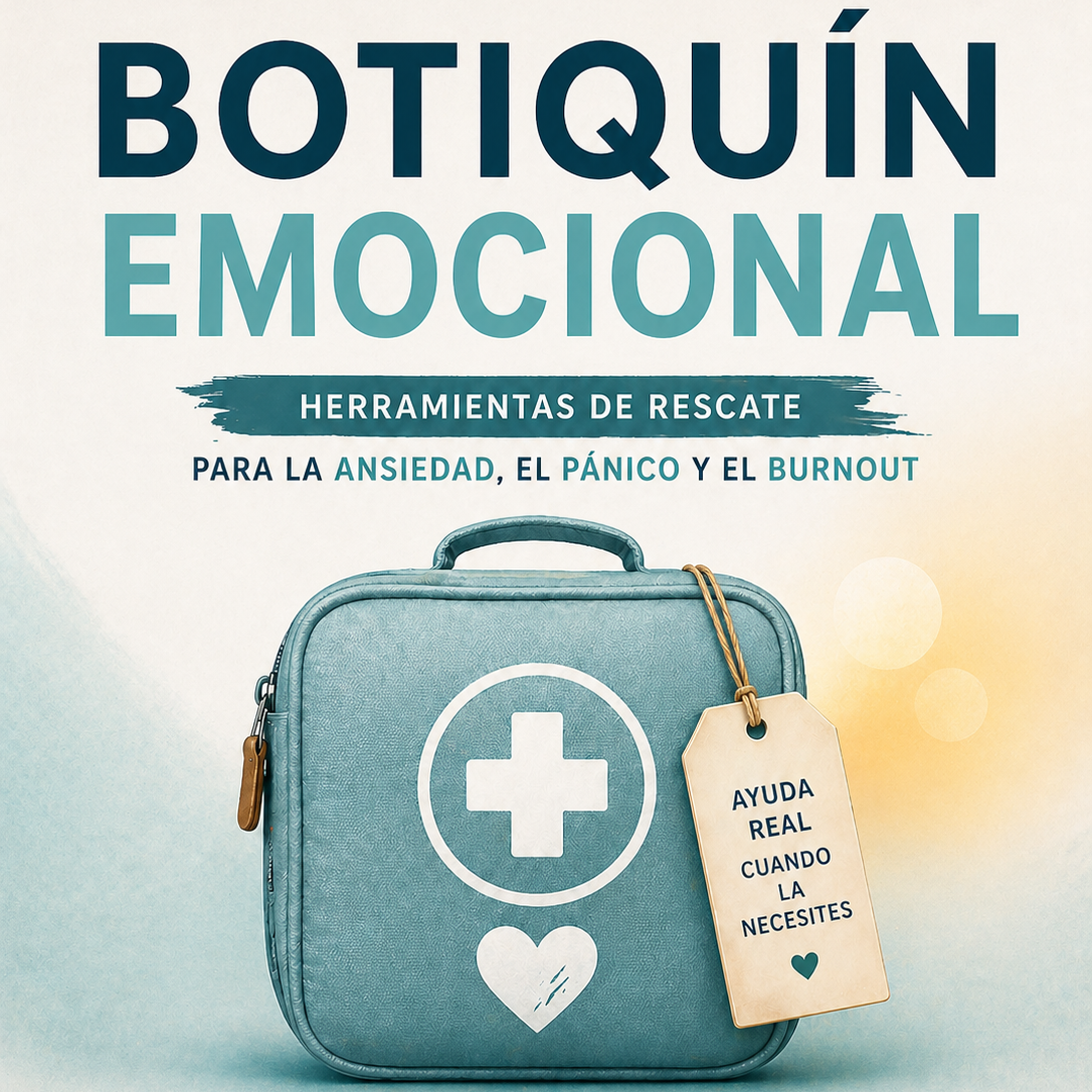 Botiquín Emocional: Herramientas de rescate para la ansiedad, el pánico y el agotamiento emocional